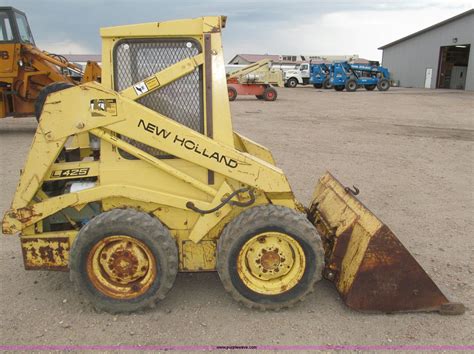 new holland skid steer model years|new holland l425 craigslist.